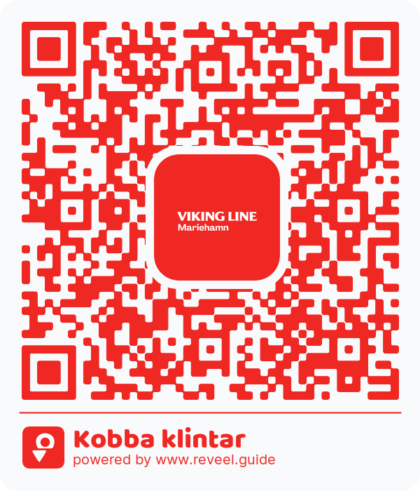 Image of the QR linking to the Kobba klintar