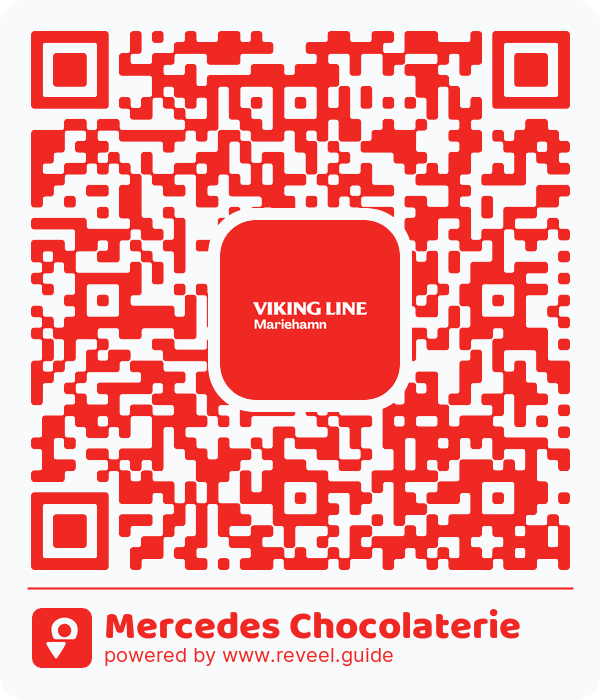Image of the QR linking to the Mercedes Chocolaterie