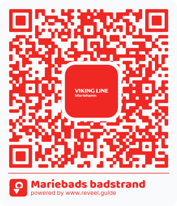 Image of the QR linking to the Mariebads badstrand