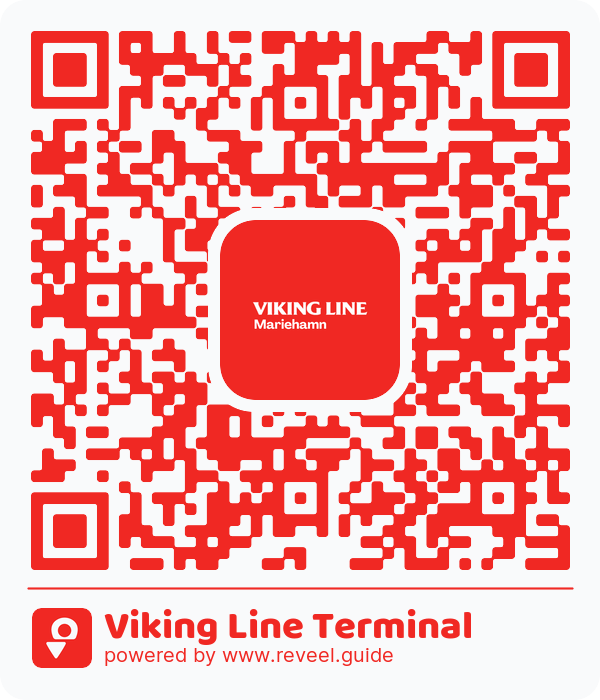 Image of the QR linking to the Viking Line Terminal