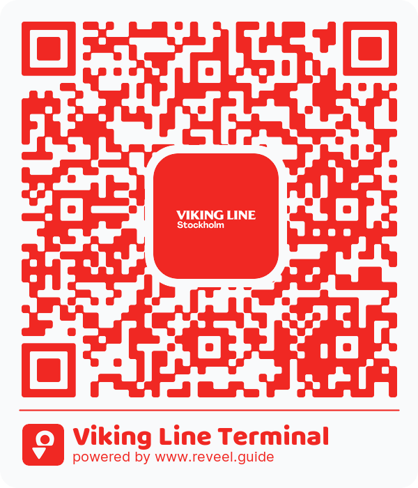 Image of the QR linking to the Viking Line Terminal