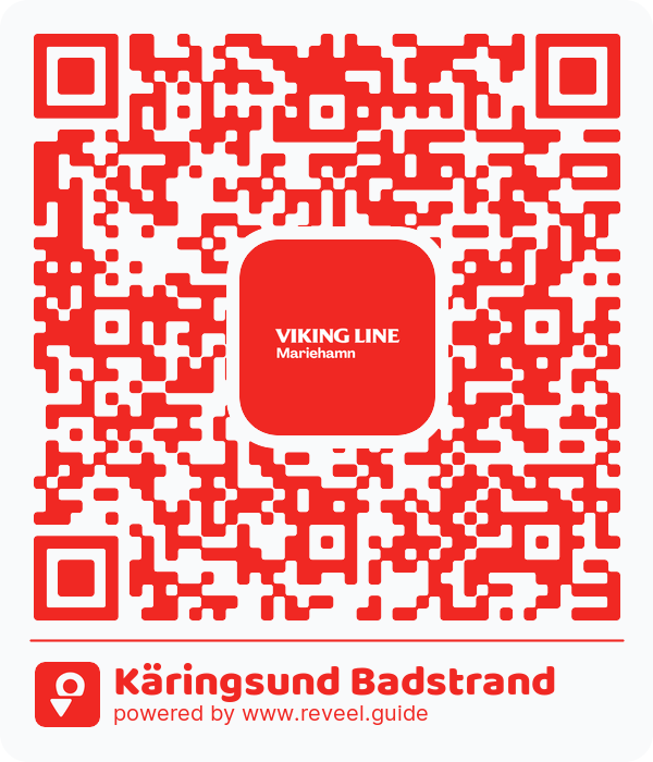 Image of the QR linking to the Käringsund Badstrand