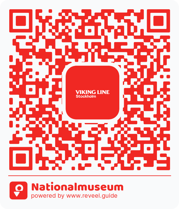 Image of the QR linking to the Nationalmuseum