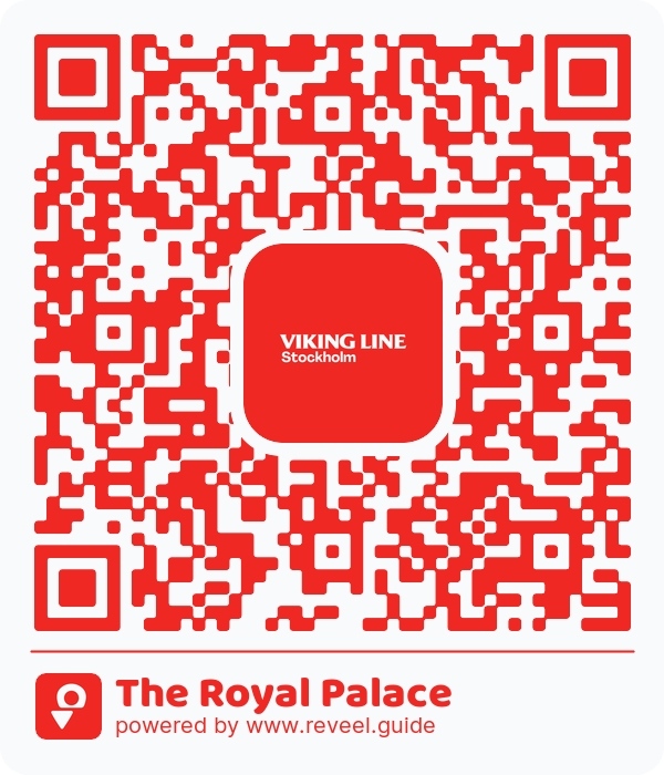 Image of the QR linking to the The Royal Palace