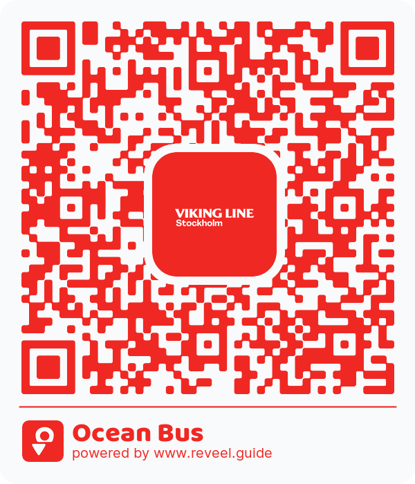 Image of the QR linking to the Ocean Bus