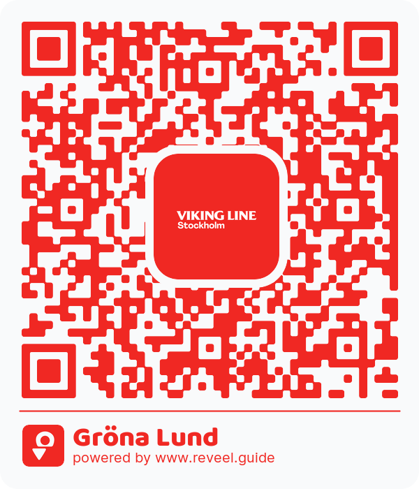 Image of the QR linking to the Gröna Lund