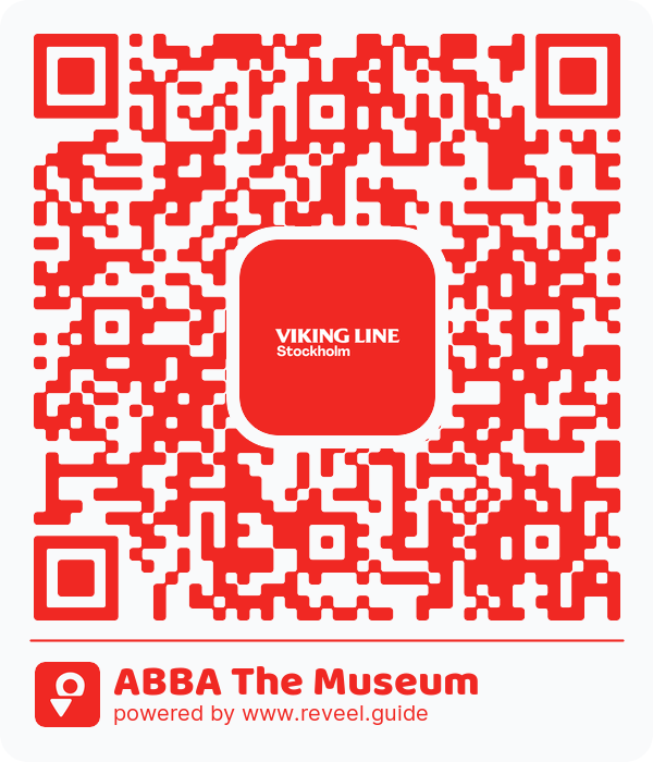 Image of the QR linking to the ABBA The Museum