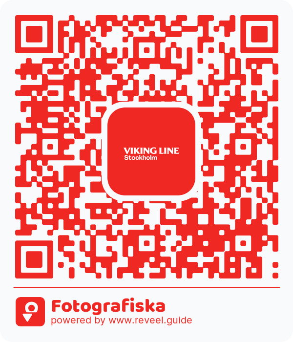Image of the QR linking to the Fotografiska