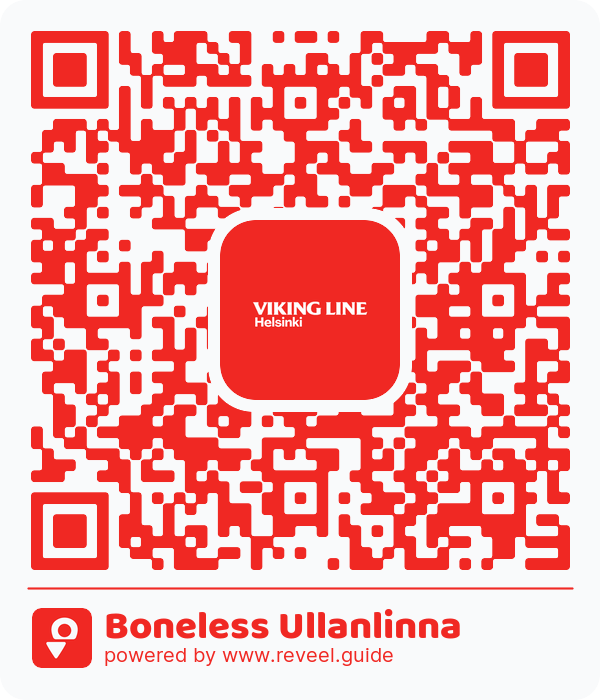 Image of the QR linking to the Boneless Ullanlinna