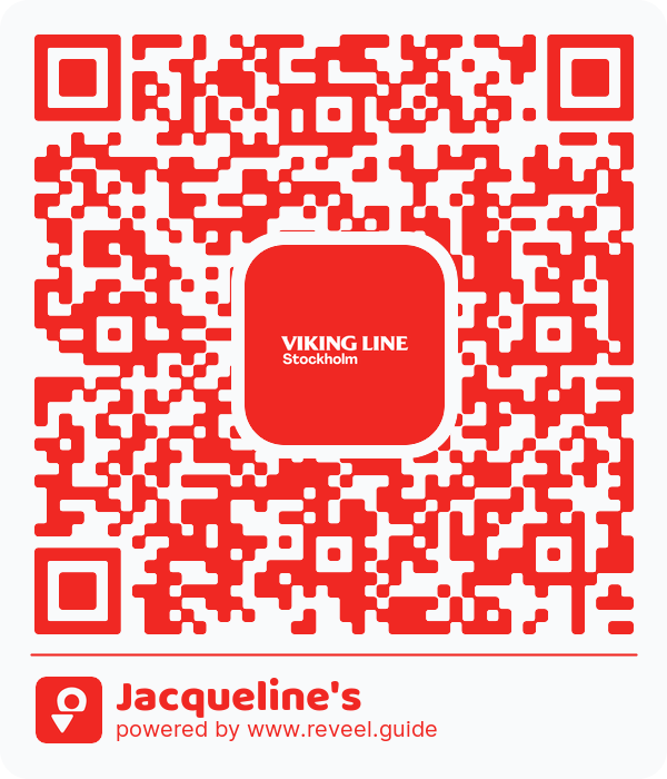 Image of the QR linking to the Жаклин