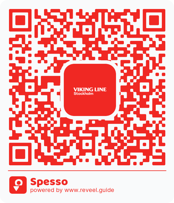 Image of the QR linking to the Spesso