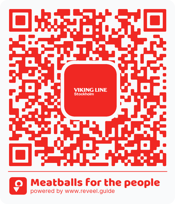 Image of the QR linking to the Meatballs for the people