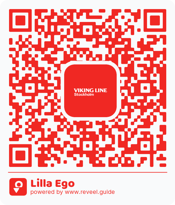 Image of the QR linking to the Лилла Эго
