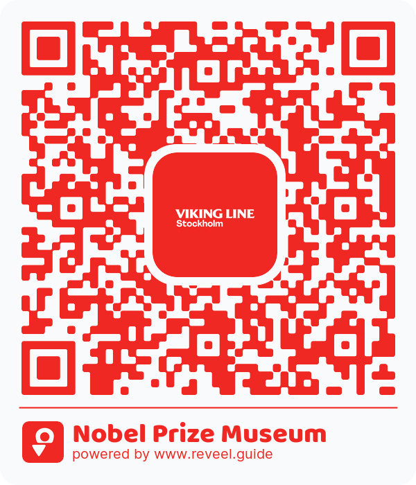 Image of the QR linking to the Музей Нобелевской премии