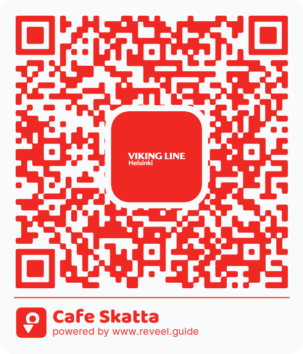 Image of the QR linking to the Cafe Skatta