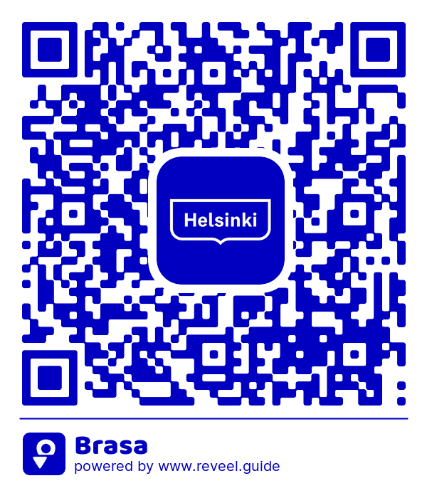 Image of the QR linking to the Brasa