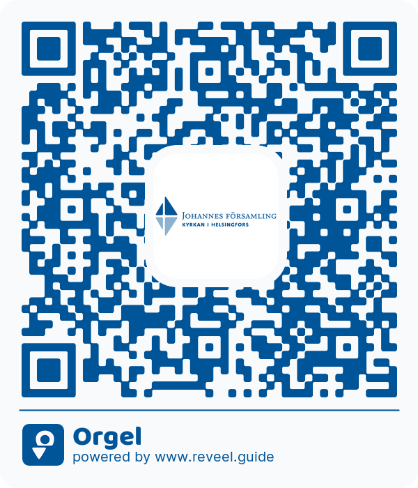 Image of the QR linking to the Organ