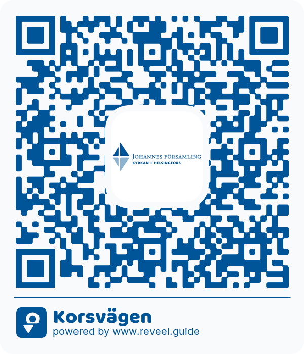 Image of the QR linking to the Korsvägen