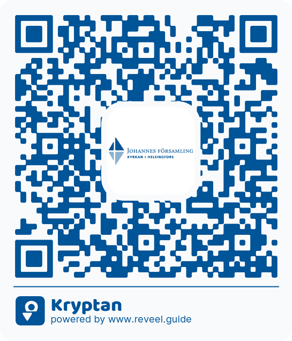 Image of the QR linking to the Crypt