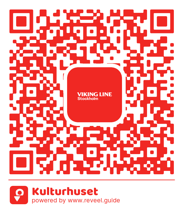Image of the QR linking to the Cultural Center