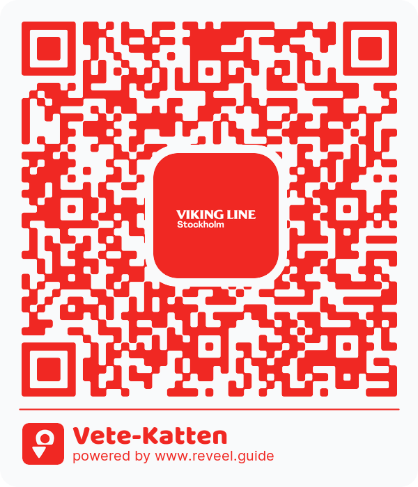 Image of the QR linking to the Vete-Katten