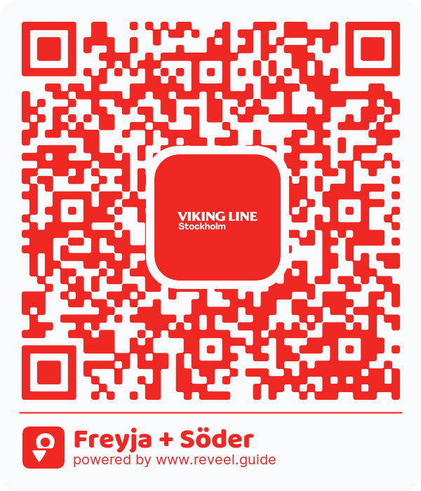 Image of the QR linking to the Freyja + Söder