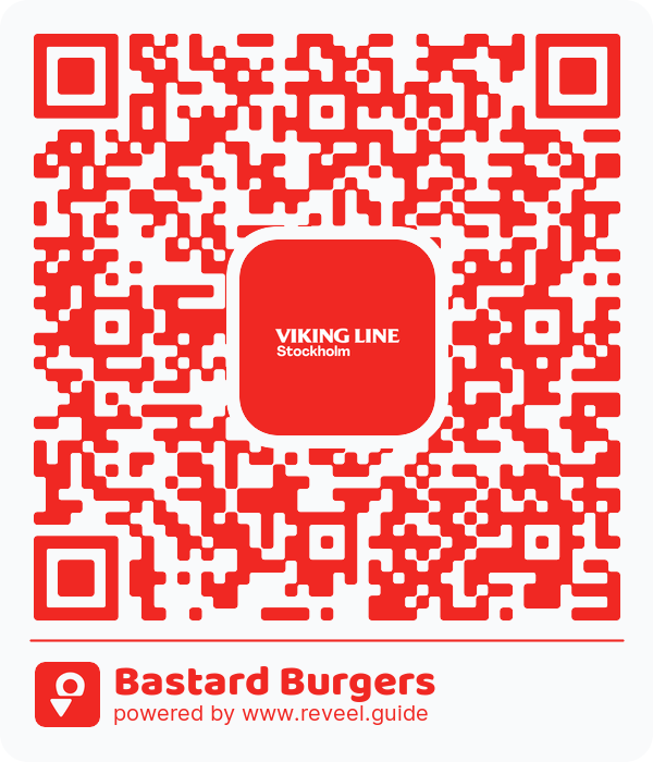 Image of the QR linking to the Bastard Burgers