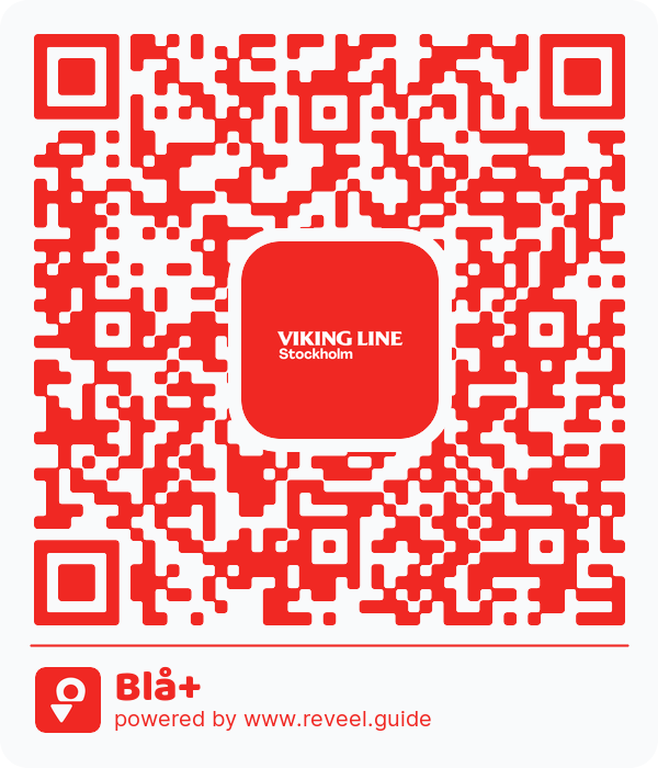 Image of the QR linking to the Blå+