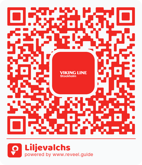 Image of the QR linking to the Лильевальхс
