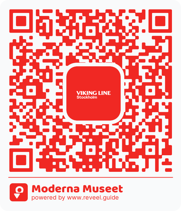 Image of the QR linking to the Музей Модерна