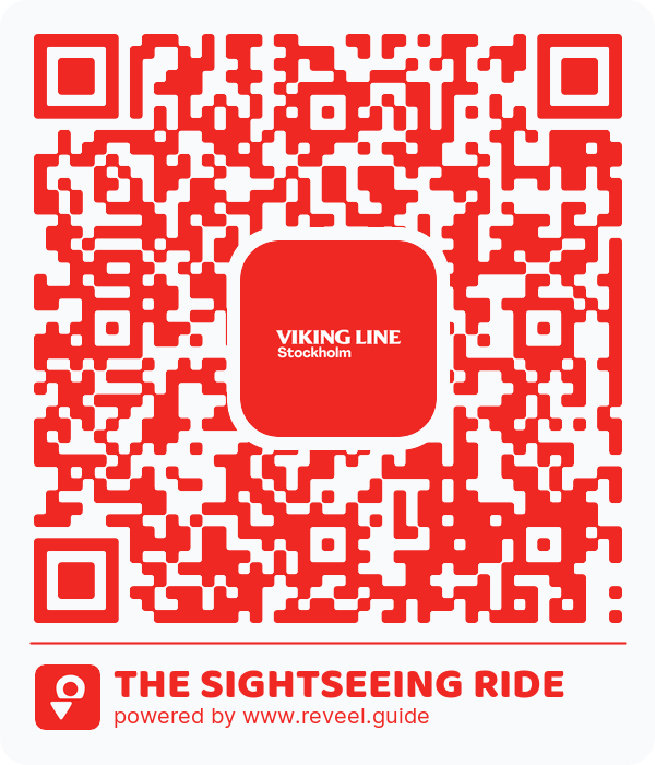 Image of the QR linking to the THE SIGHTSEEING RIDE