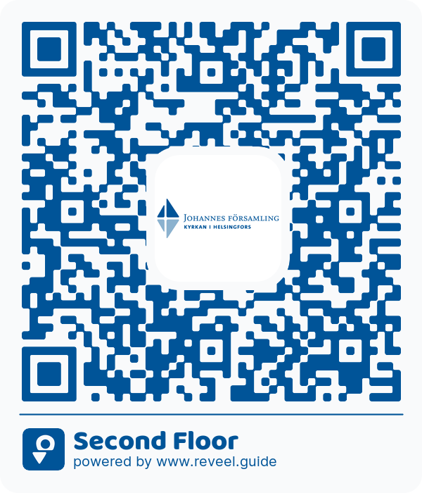 Image of the QR linking to the Second Floor