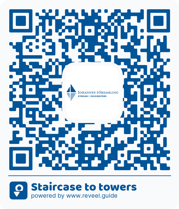 Image of the QR linking to the Staircase to towers