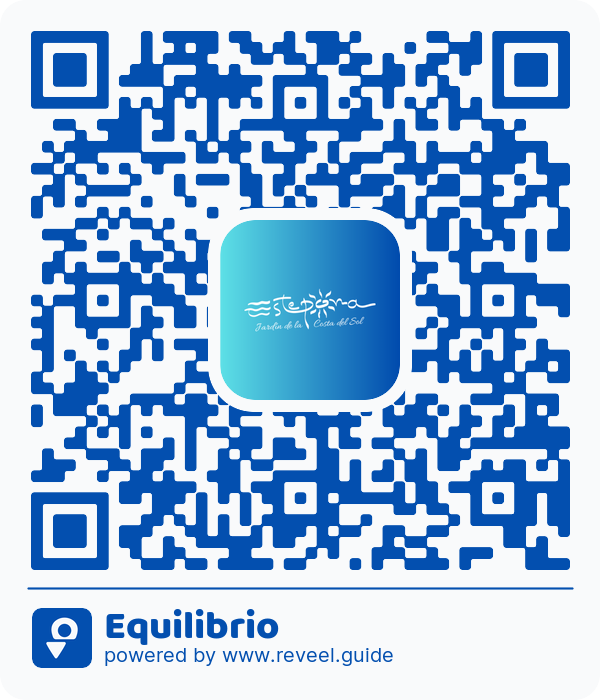 Image of the QR linking to the Equilibrio