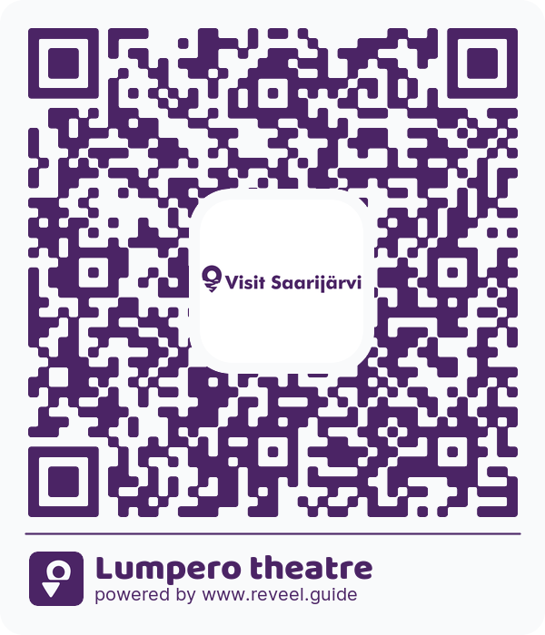Image of the QR linking to the Lumpero theatre 