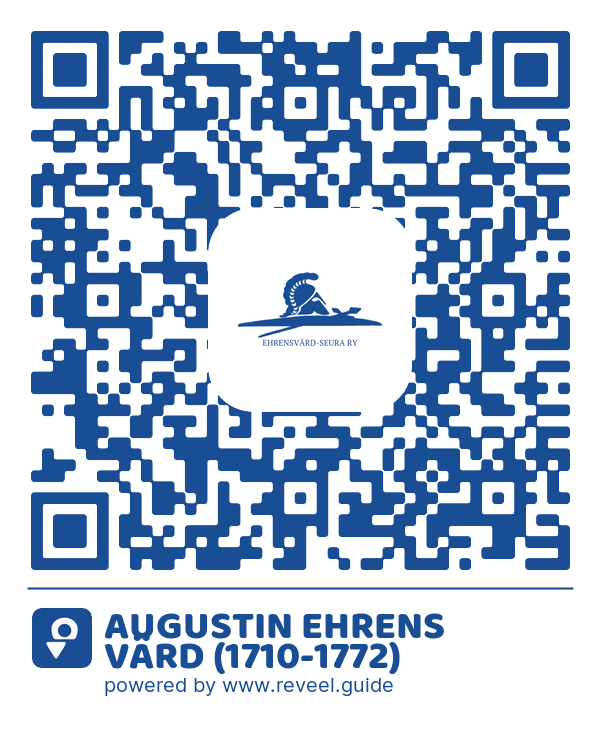 Image of the QR linking to the AUGUSTIN EHRENS VÄRD (1710-1772)