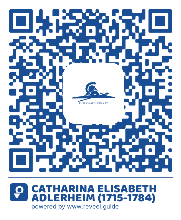 Image of the QR linking to the CATHARINA ELISABETH ADLERHEIM (1715-1784)