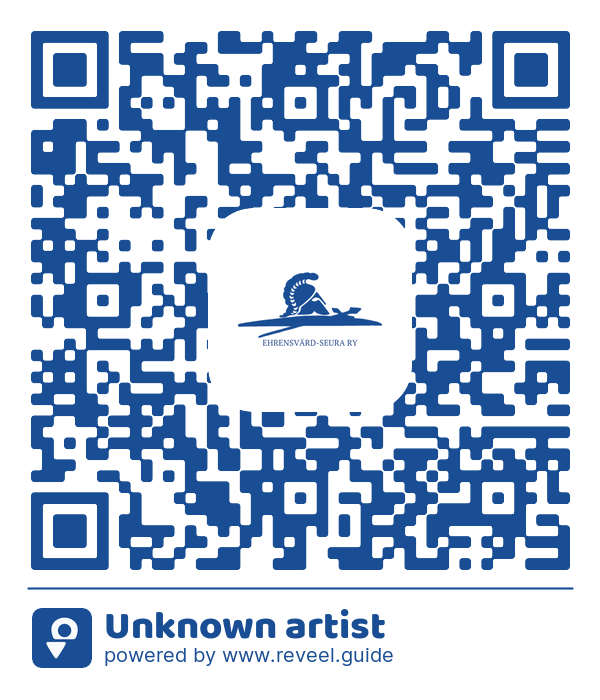 Image of the QR linking to the Unknown artist