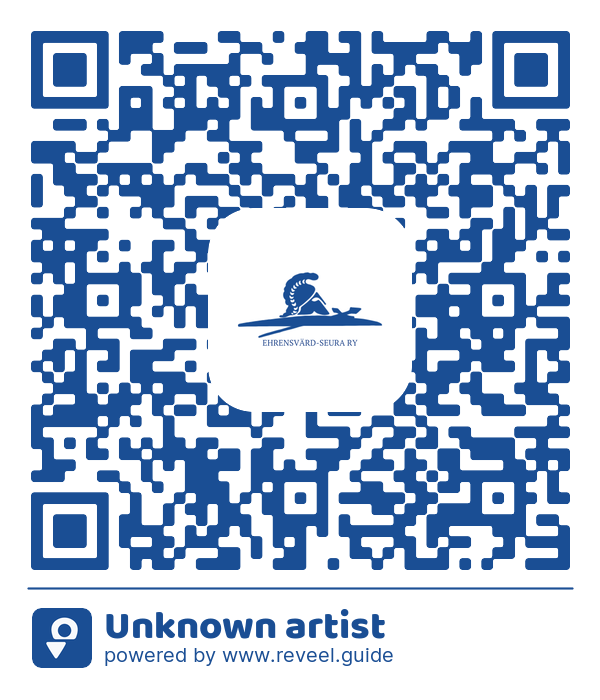 Image of the QR linking to the Unknown artist 