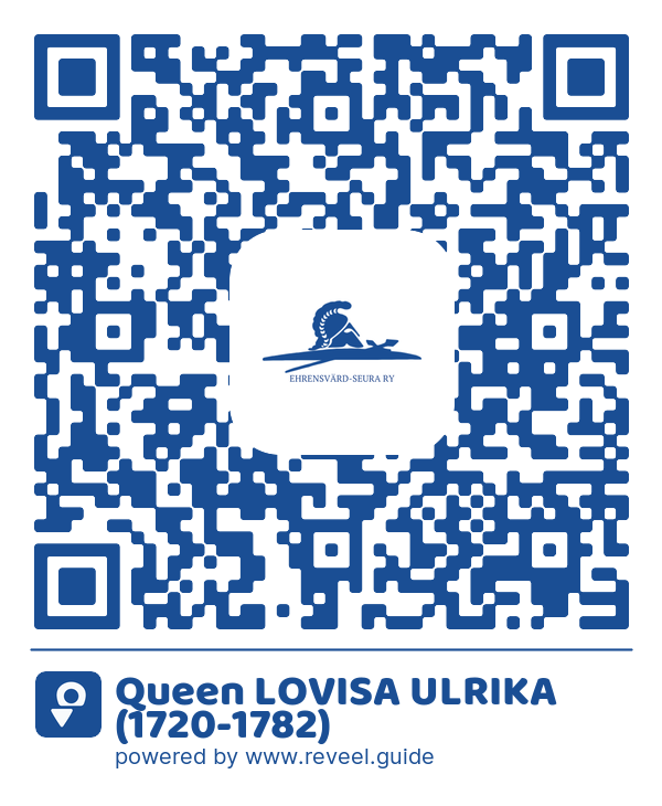 Image of the QR linking to the Queen LOVISA ULRIKA (1720-1782)