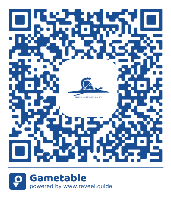 Image of the QR linking to the Gametable