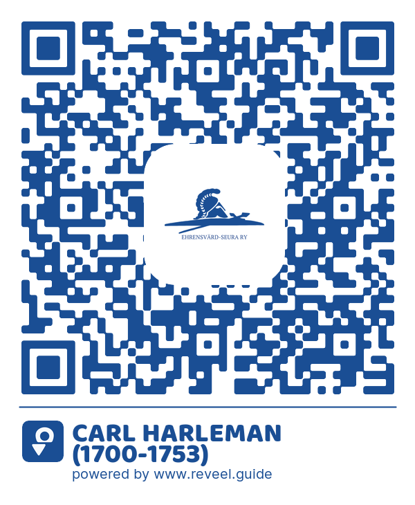 Image of the QR linking to the CARL HARLEMAN (1700-1753)