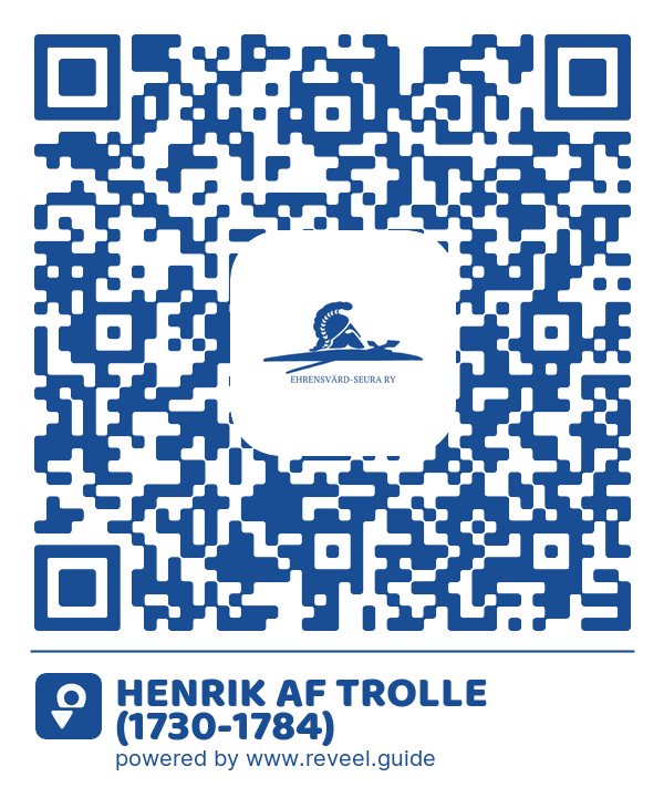 Image of the QR linking to the HENRIK AF TROLLE (1730-1784)