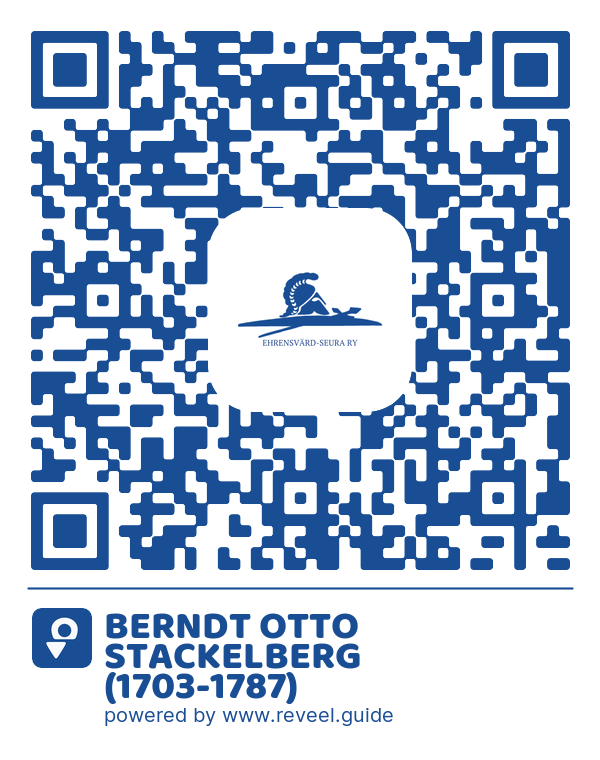 Image of the QR linking to the BERNDT OTTO STACKELBERG (1703-1787)