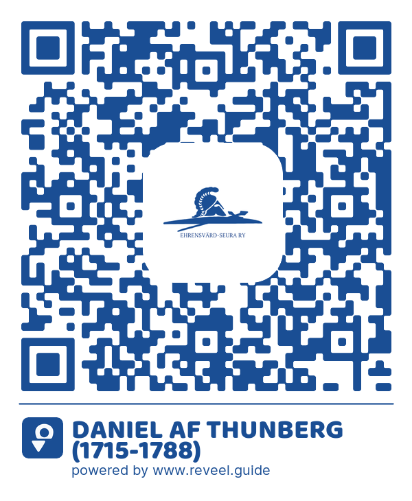 Image of the QR linking to the DANIEL AF THUNBERG (1715-1788)