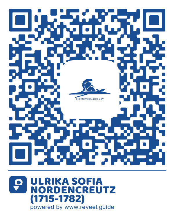 Image of the QR linking to the ULRIKA SOFIA NORDENCREUTZ (1715-1782)