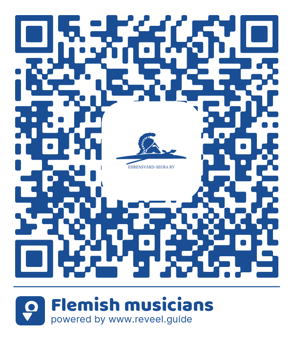 Image of the QR linking to the Flemish musicians