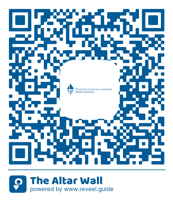 Image of the QR linking to the The Altar Wall