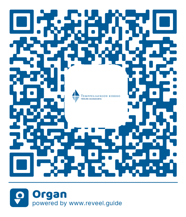 Image of the QR linking to the Organ