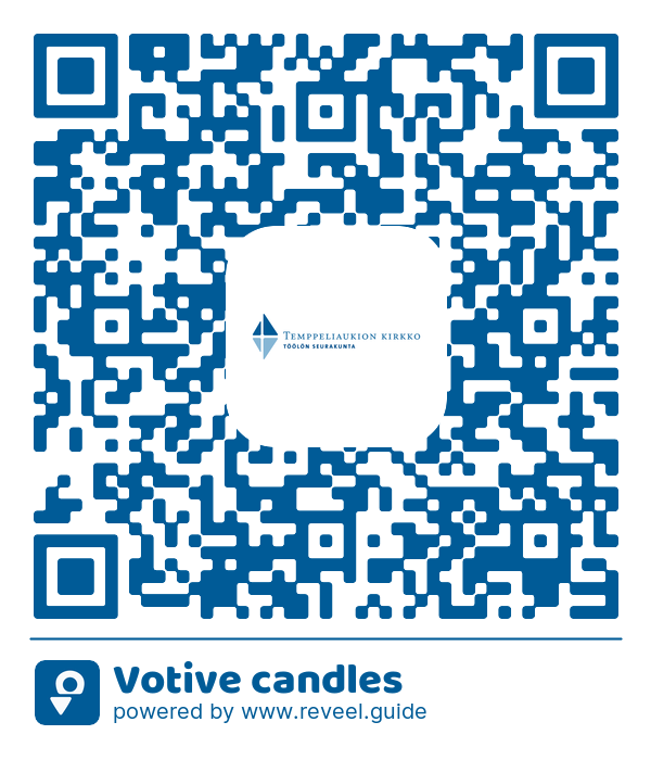 Image of the QR linking to the Votive candles